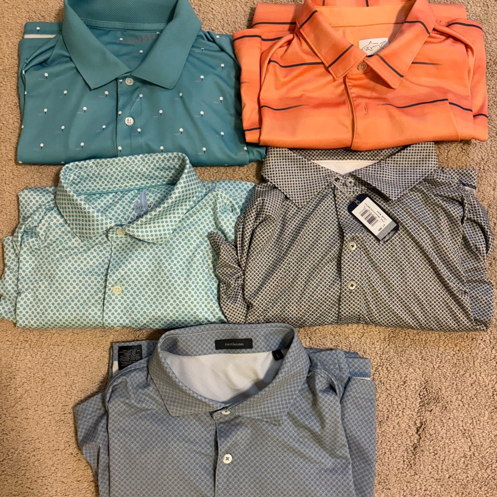 High-End Golf Polos – johnnie-O, Bonobos, Greg Norman, Turtleson
